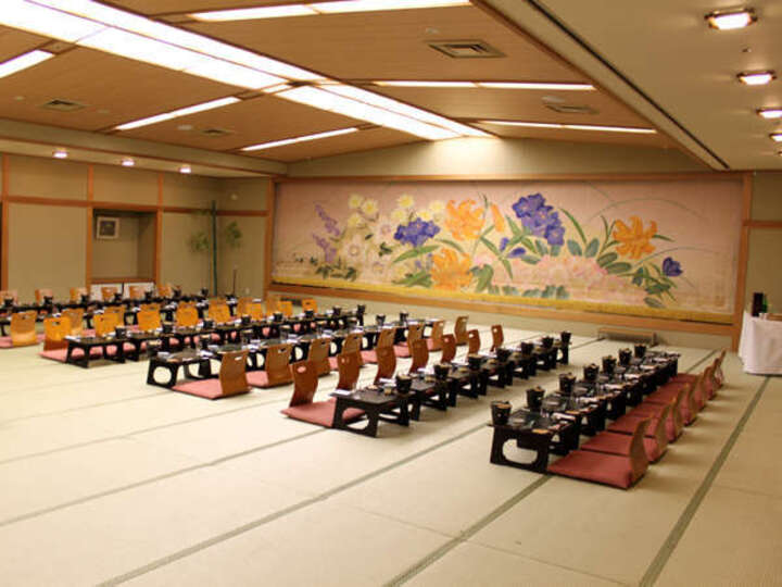 宴会場