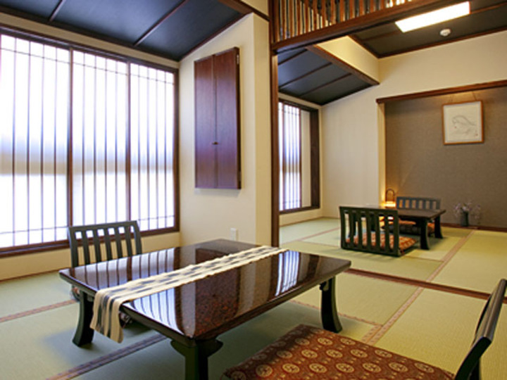 【ベーシックプラン】和室12畳（6畳2間続きでゆったりのお部屋）.