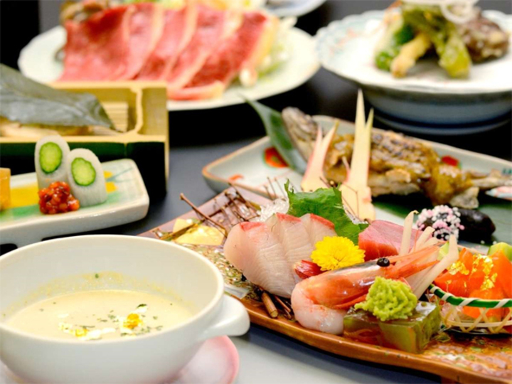お食事処「花野」