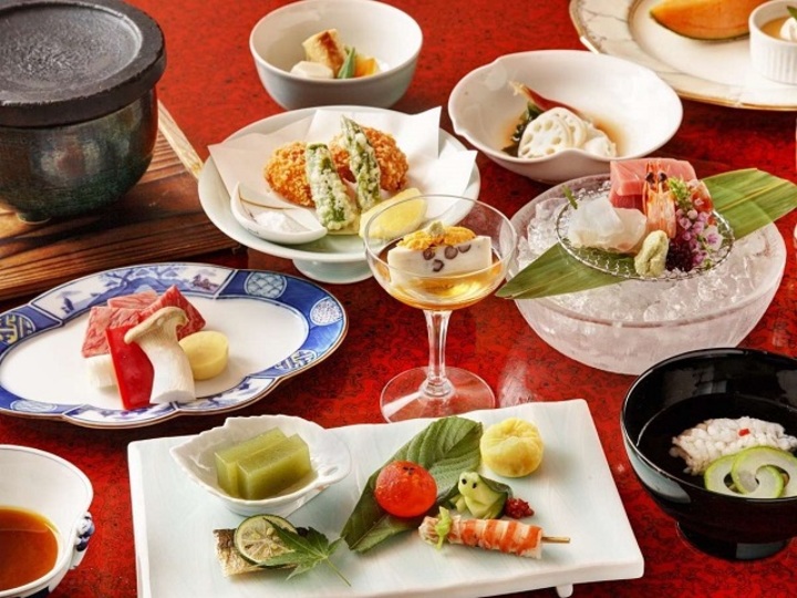 こだわり食材で季節を感じる会席料理のおもてなし①