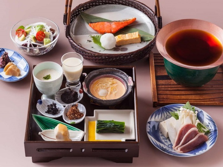 一日の始まりは、美味しく健康的な朝食