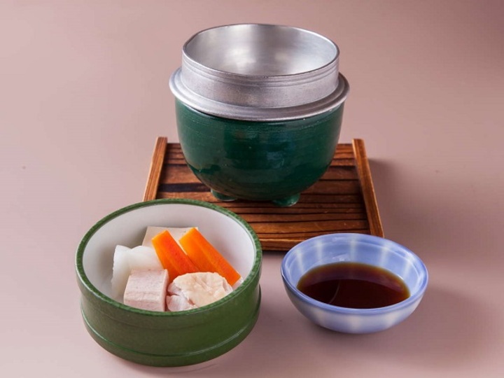 【朝食】蒸し物(選べる1品)