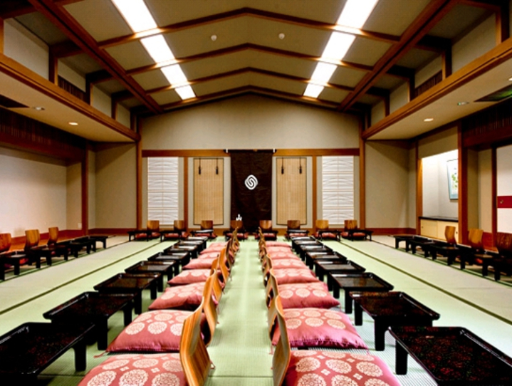 宴会場