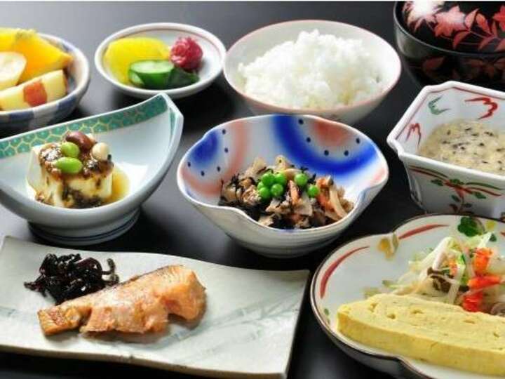 朝食一例