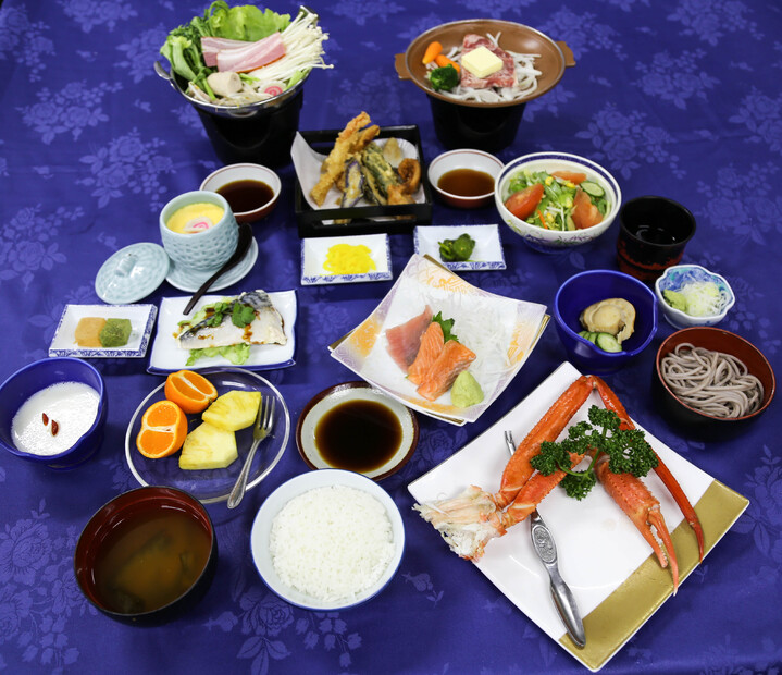 豪華な会席料理
