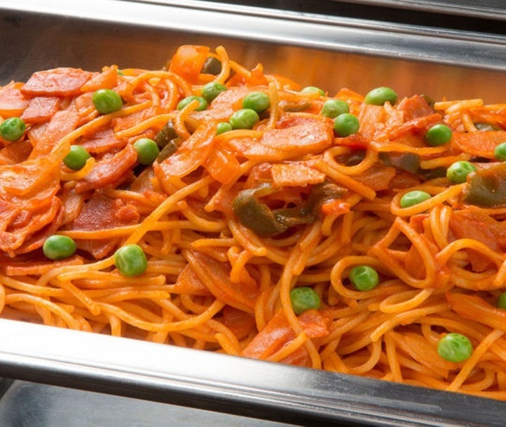 バイキングメニュー例「気まぐれパスタ」