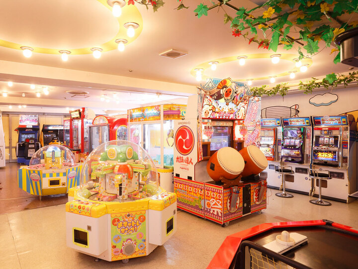 ゲームコーナー