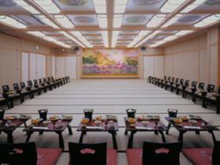 宴会場