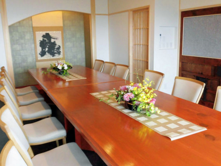 宴会場