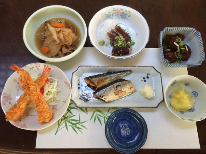夕食一例