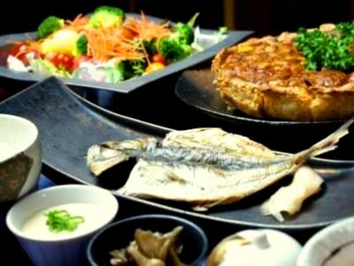 朝食の一例です。