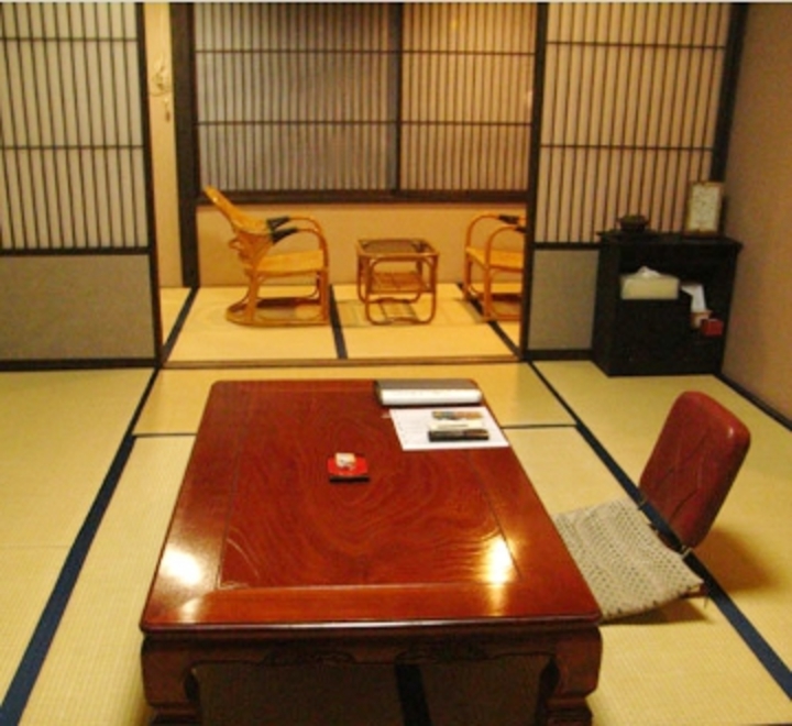 和室12畳（洗面トイレ付）.