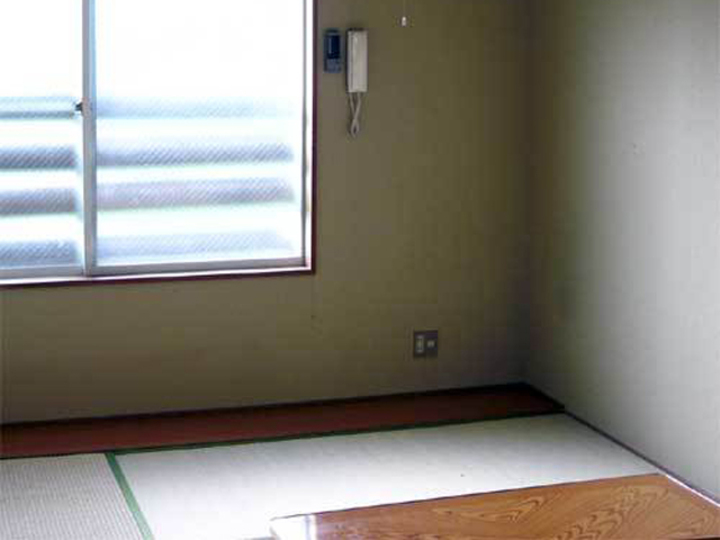 ６畳部屋