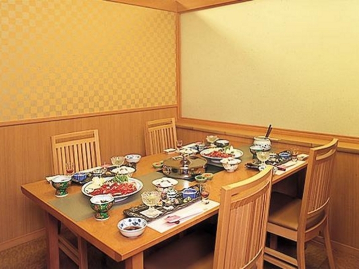 宴会場