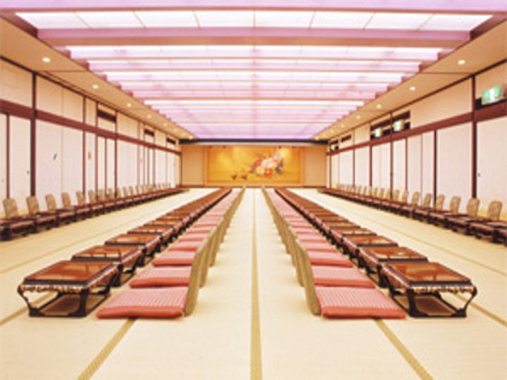 宴会場