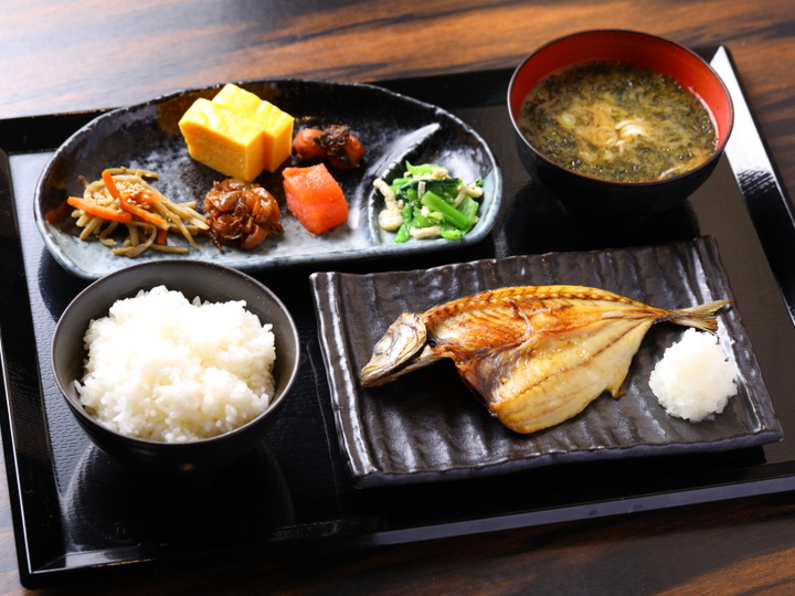 【朝食】和定食