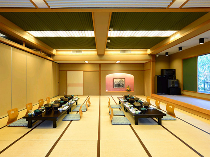 宴会場
