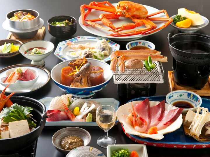旬の食材をつかった自慢の料理