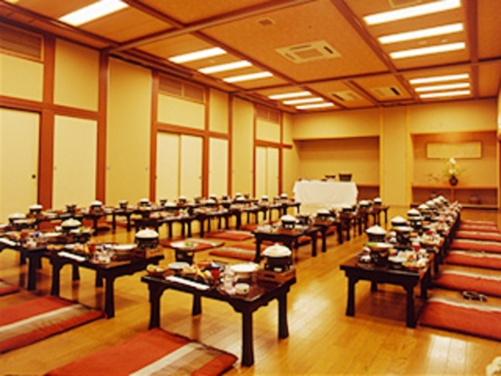 宴会場