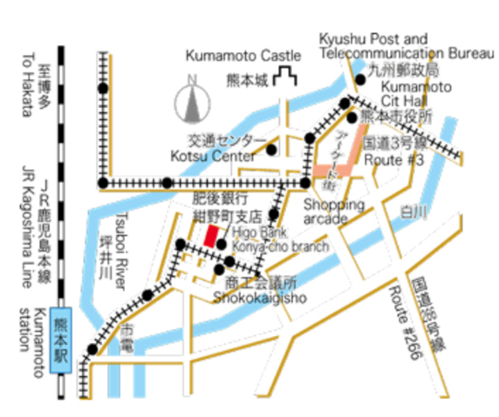 スーパーホテルlohas熊本天然温泉 熊本県 熊本市 の地図 周辺情報 格安旅行の宿泊予約ならトクー