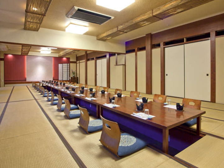 宴会場