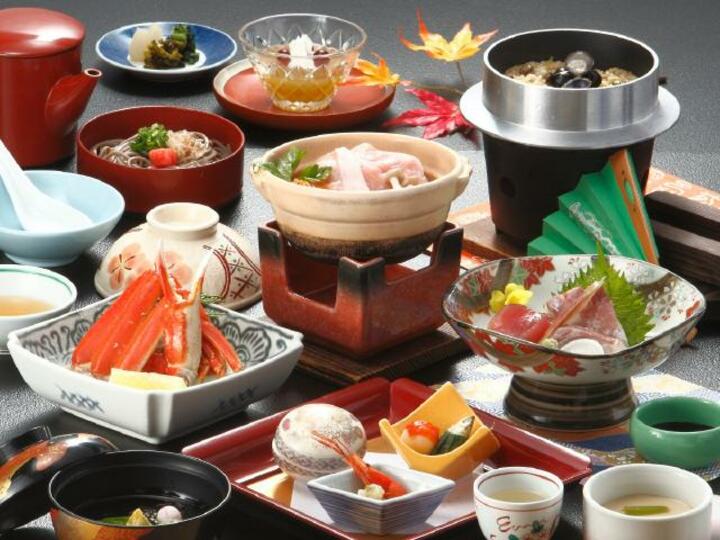 ご夕食 一例（冬）