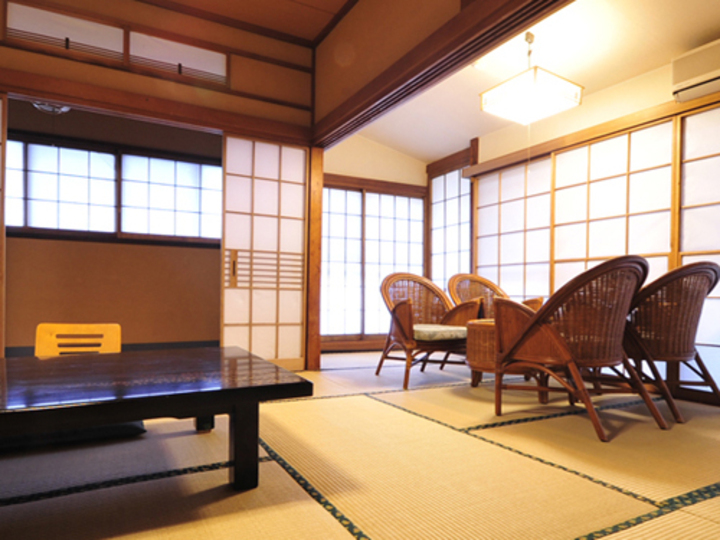○ゆったり和室（9畳～二間続き、アウトバス）【禁煙部屋】.