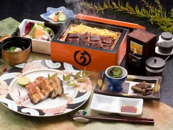 【The 鰻】鰻料理をご堪能下さい