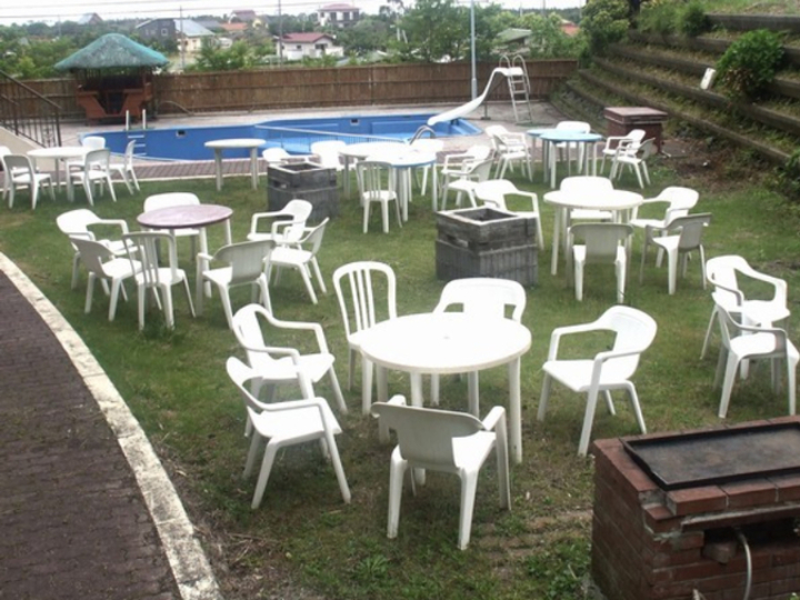 屋外プール