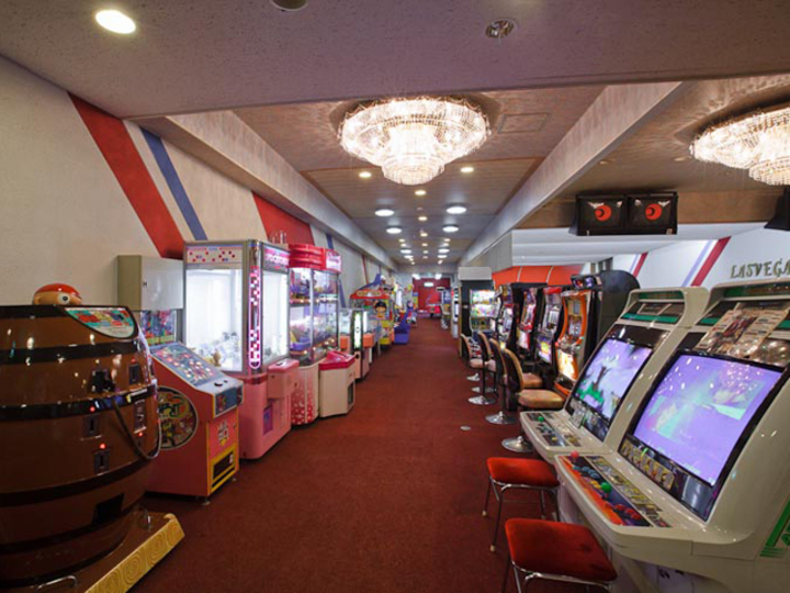 ゲームコーナー