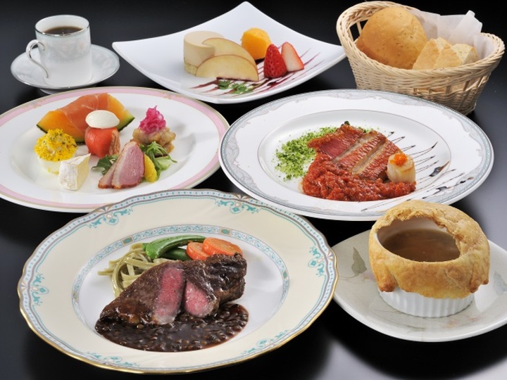 夕食カジュアルフレンチ①
