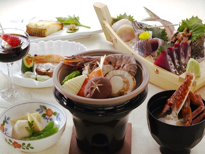 夕食和食コース②
