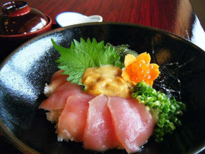 海鮮うに丼