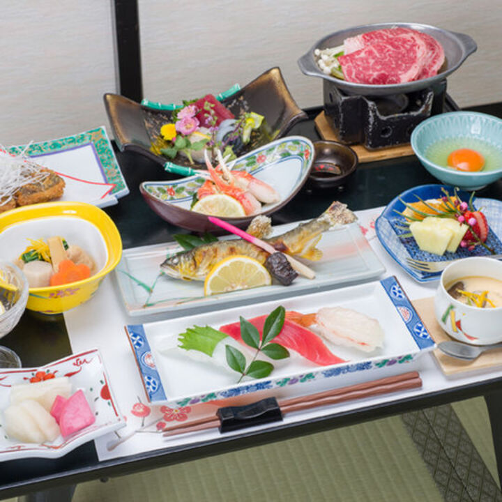 ご夕食 一例