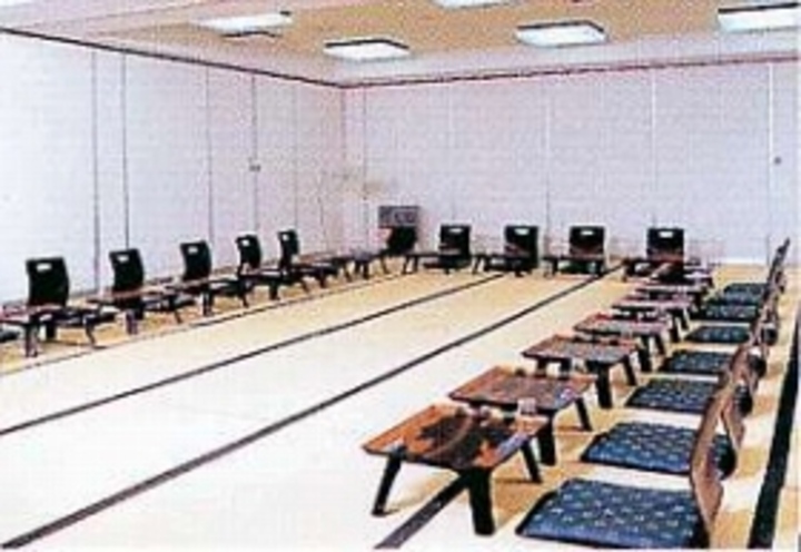 宴会場