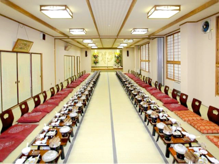 宴会場