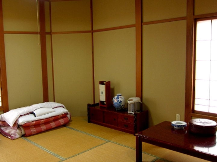 富士山が一望出来る部屋【和室６畳】