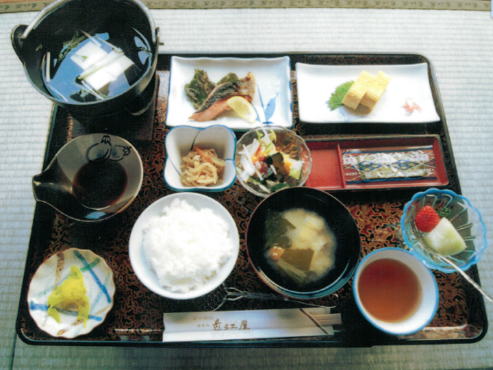 朝食一例