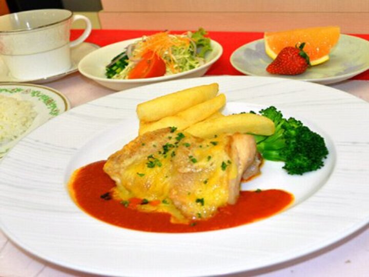 季節の洋食ディナー