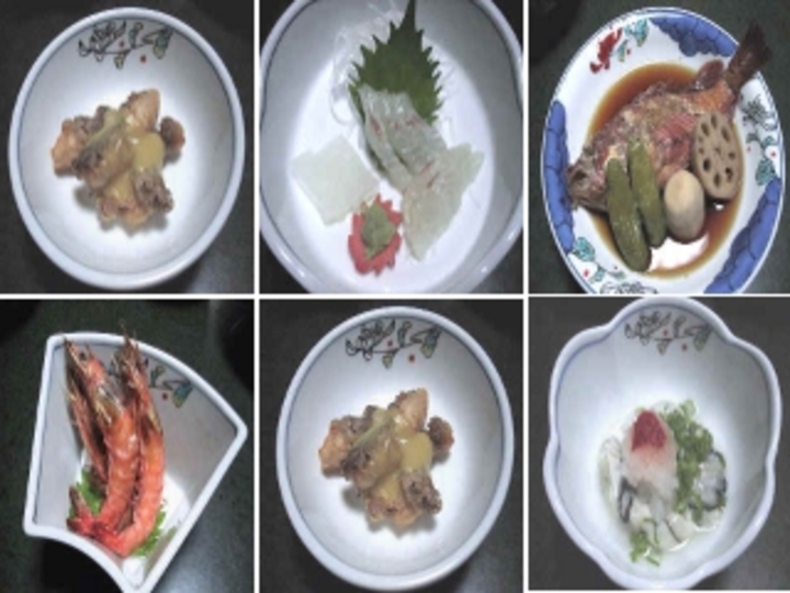 【食事一例】