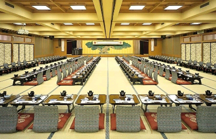 宴会場