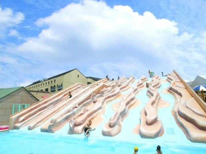 屋外プール