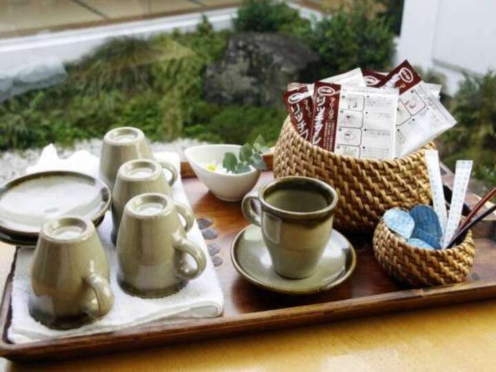 朝食コーヒーサービス