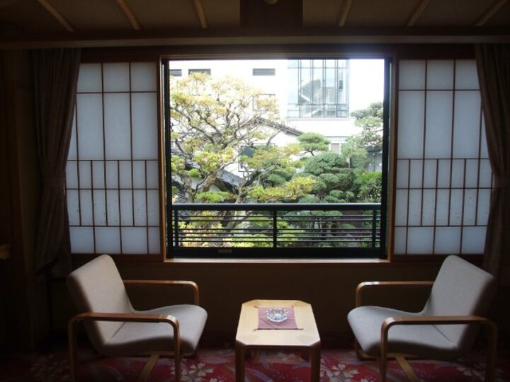 特別和室.