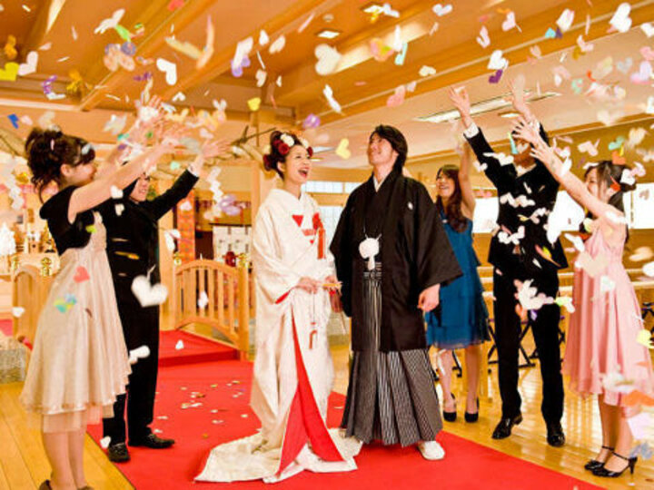 結婚式場