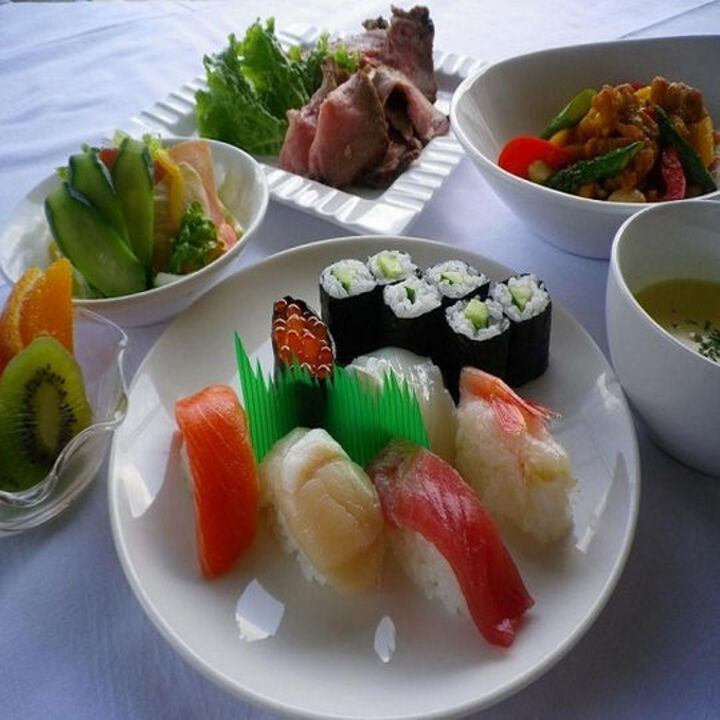 バイキング（夕食）