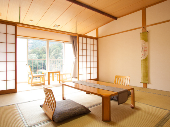和室10畳（広縁・トイレ・洗面所・床の間付き・バスなし）.