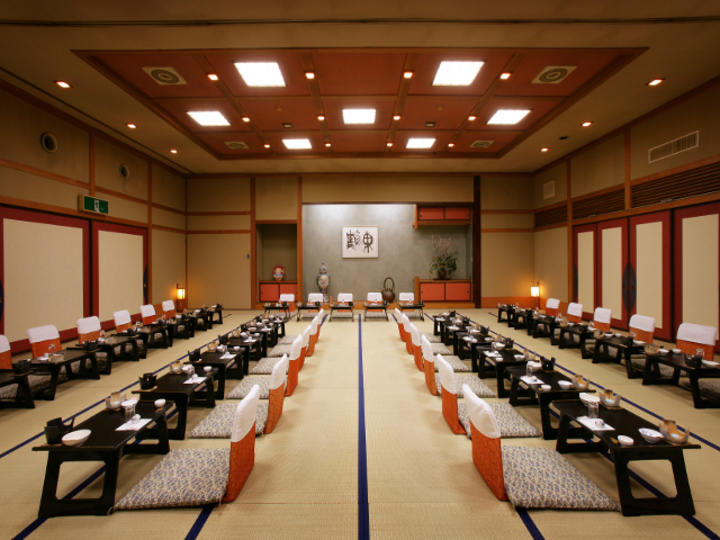 宴会場