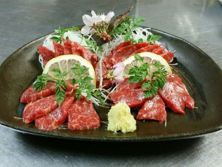 別注馬刺し