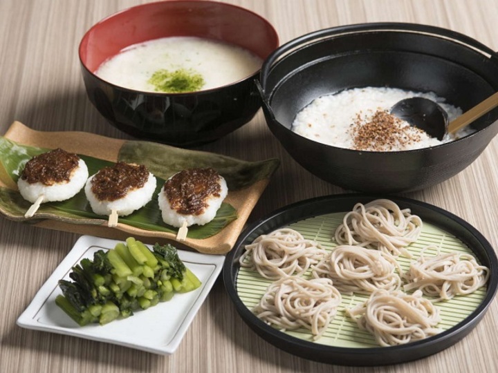 【ご朝食バイキング】信州特産コーナー